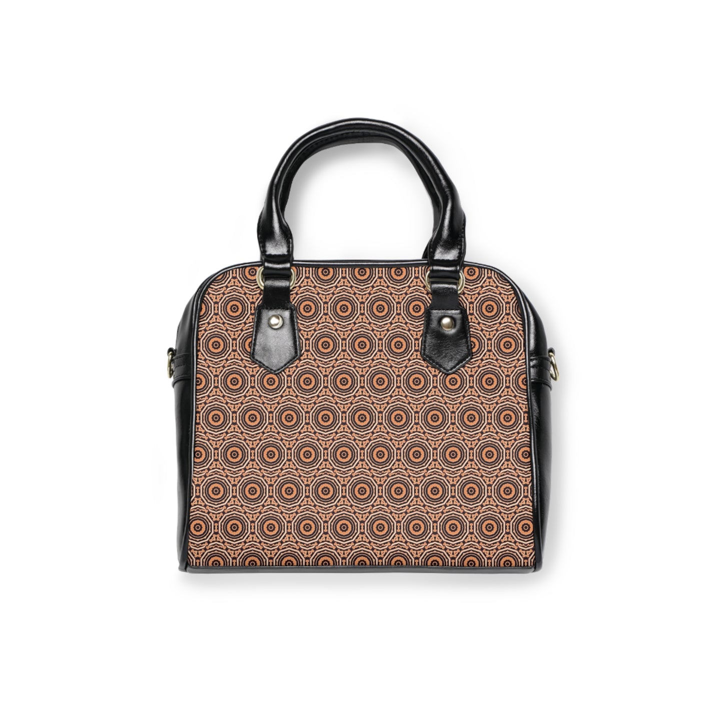EYECEE Cymatic Aop Pu Shoulder Handbag