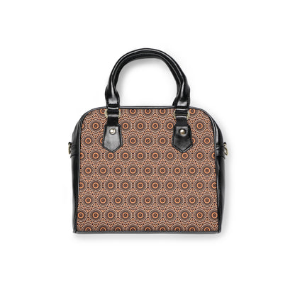 EYECEE Cymatic Aop Pu Shoulder Handbag