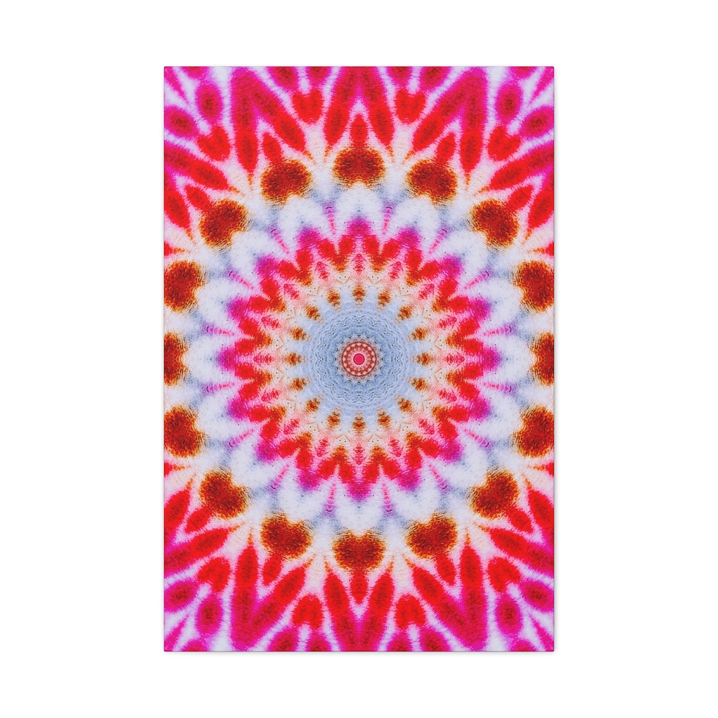 "COM.PL3X" Cymatic Canvas Art Print - Stretched Matte 1.25" Gallery Wrap