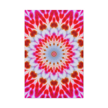 "COM.PL3X" Cymatic Canvas Art Print - Stretched Matte 1.25" Gallery Wrap