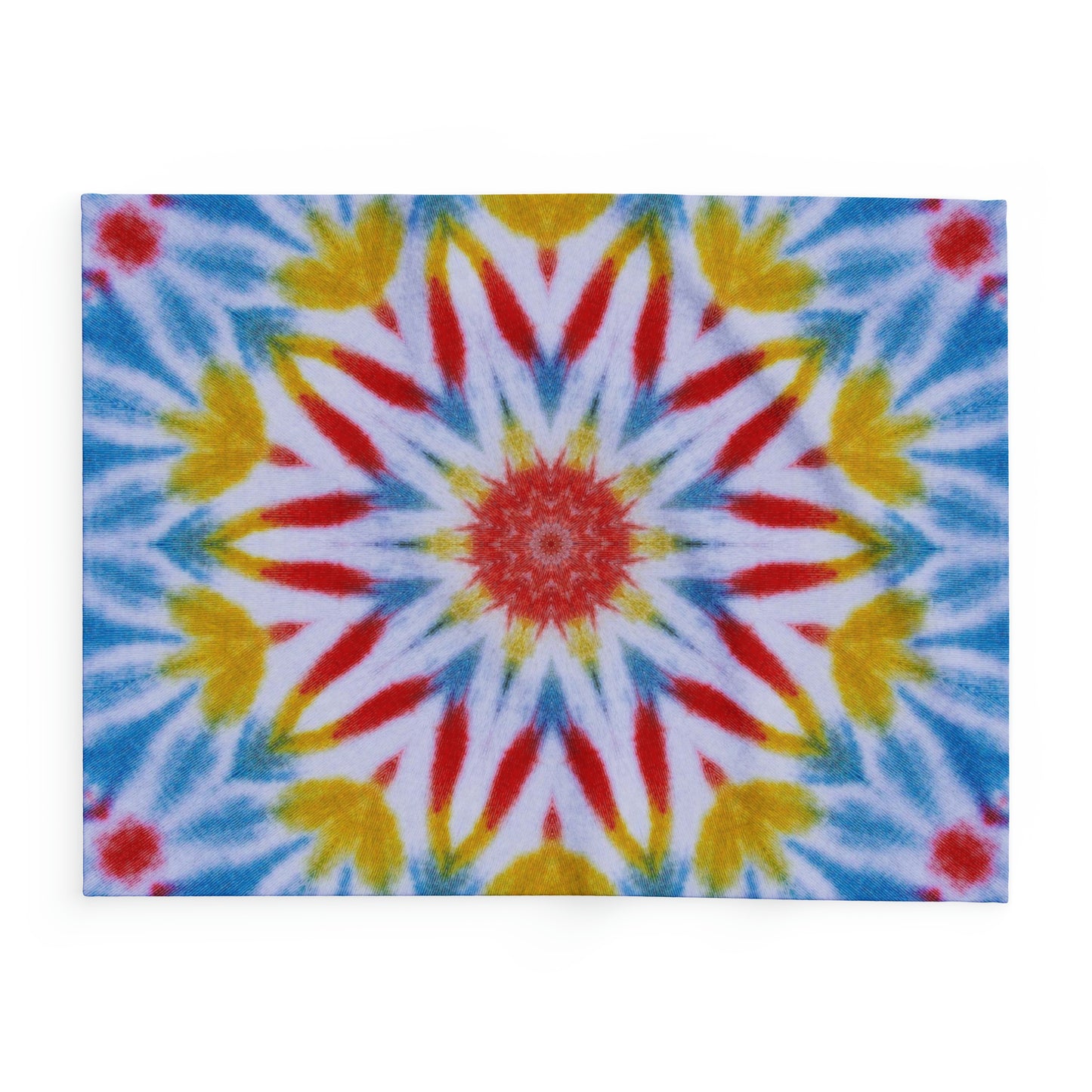 CRISTOS Cymatic Prt Arctic Fleece Blanket