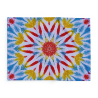 CRISTOS Cymatic Prt Arctic Fleece Blanket