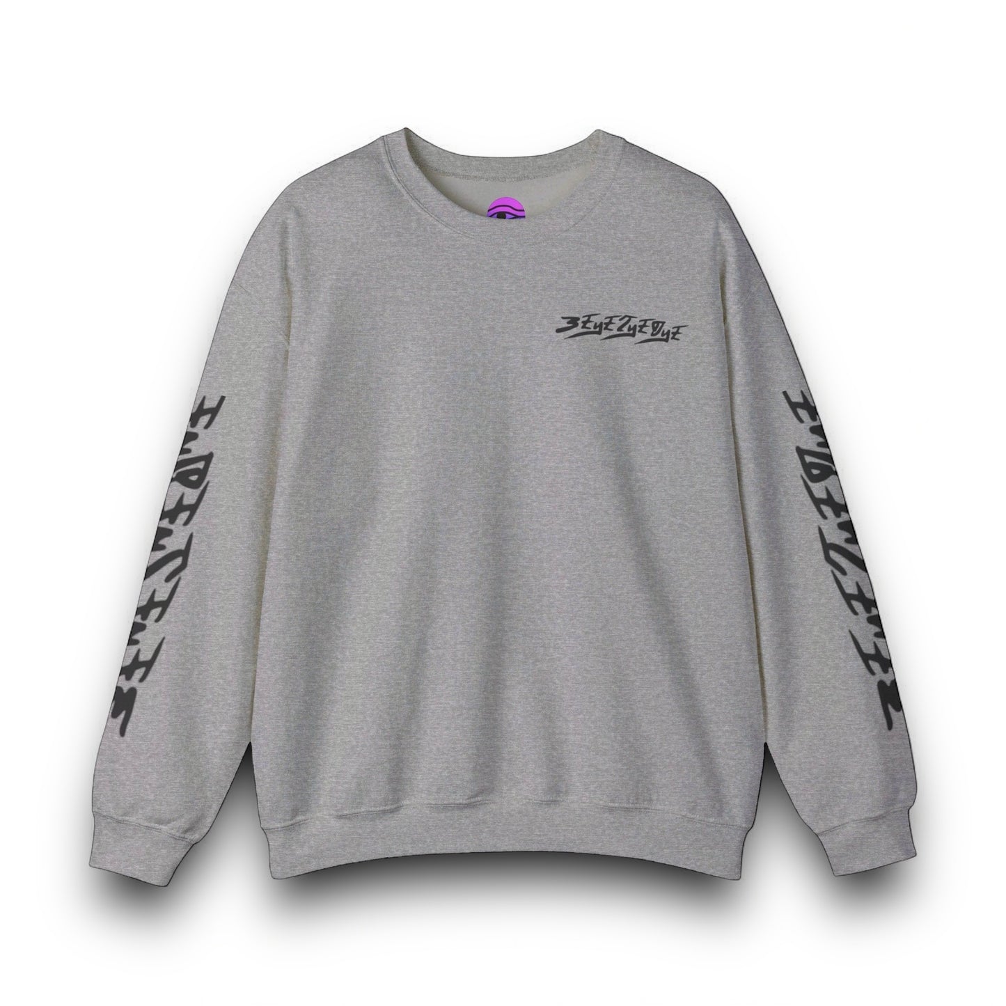 Men's 3ETD Print Crewneck Sweatshirt