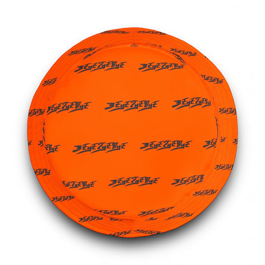 3EyeTyeDye AOP Bucket Hat (Orange)