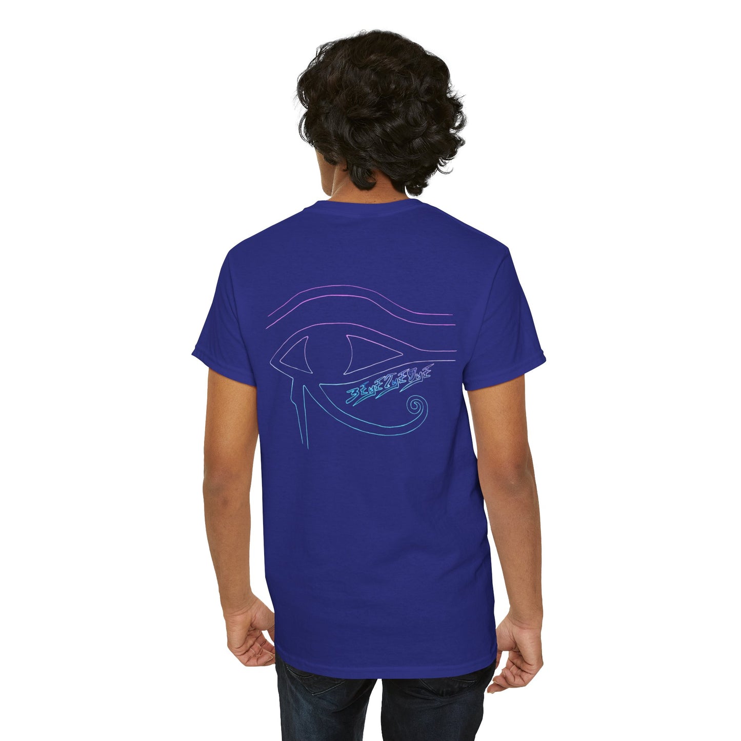 Unisex 3ETD Neon Outline Prt T Shirt