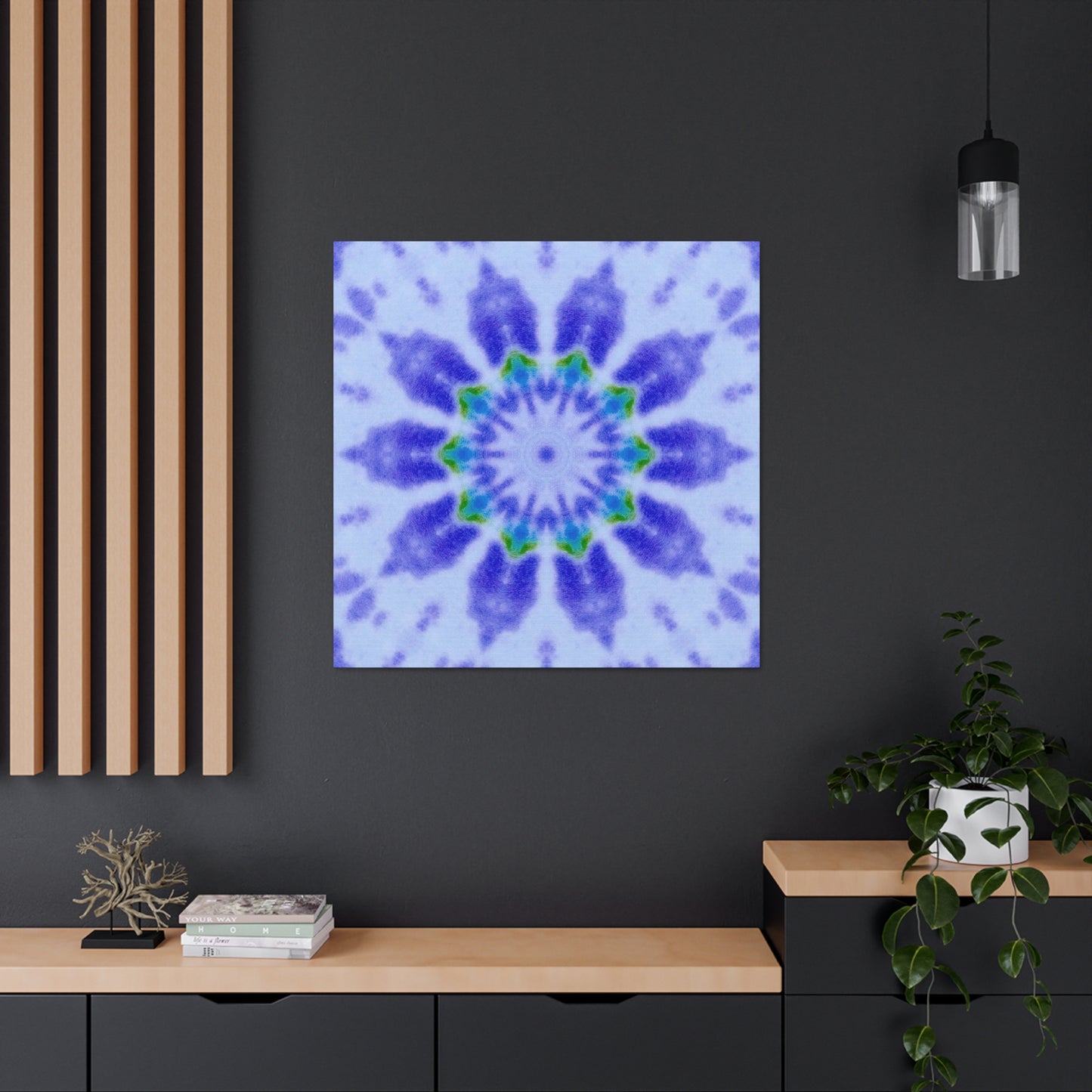 “LOTUS” Canvas Gallery Wrap