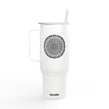 "DECA" Insulated Tumbler with Lid, 1.2L (Engraving)