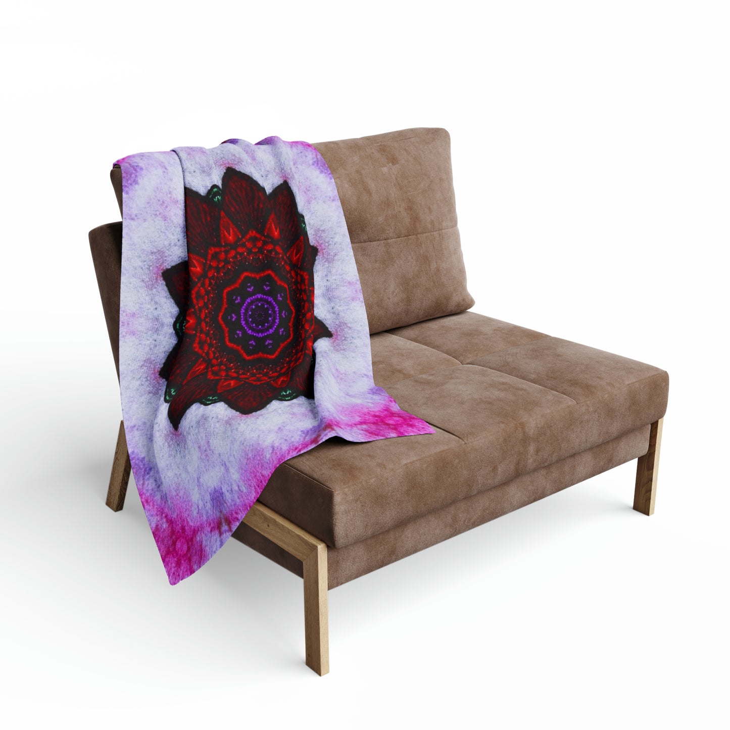 VESI Cymatic Prt Arctic Fleece Blanket