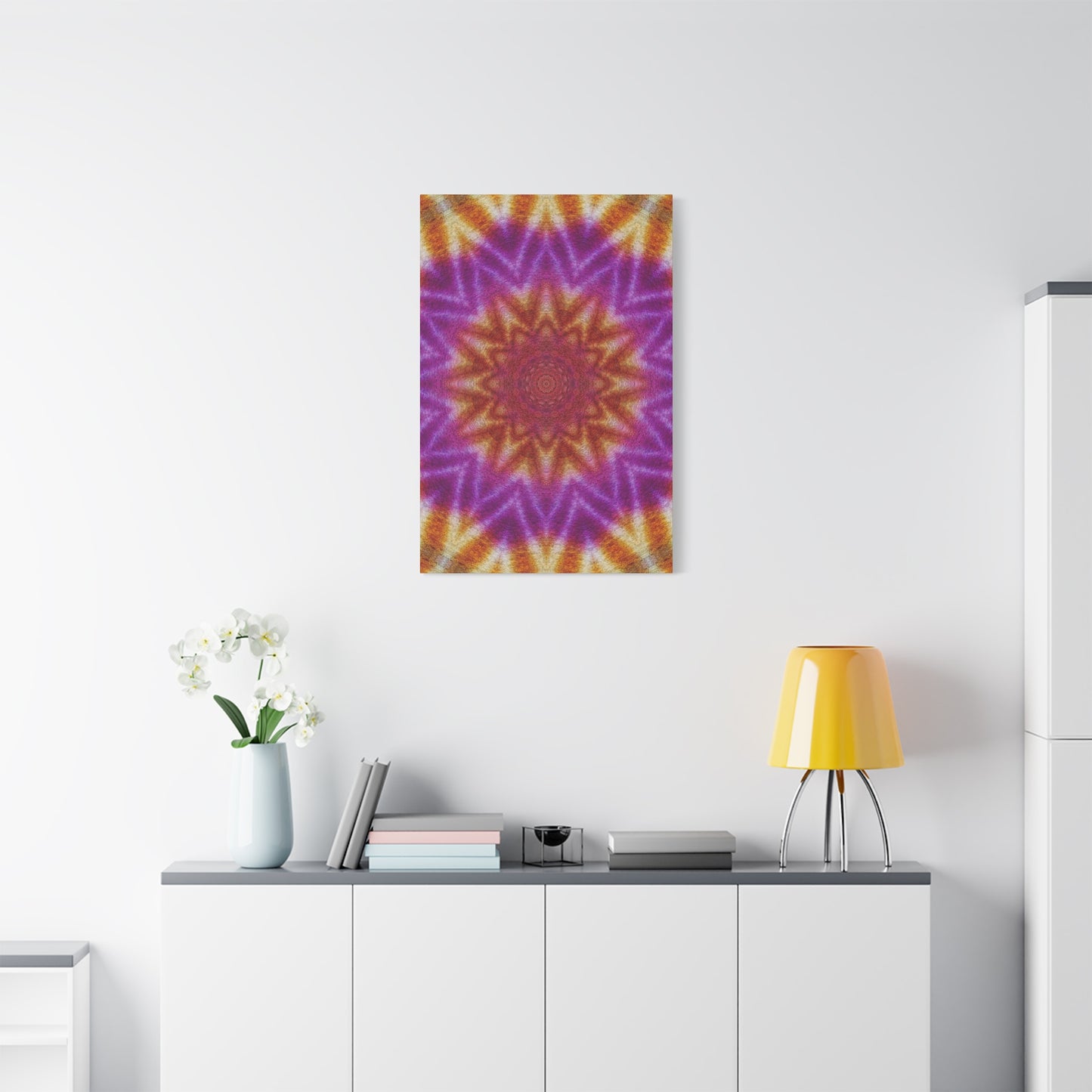 "OST3OS" Canvas Art Print - Stretched Matte 1.25" Gallery Wrap