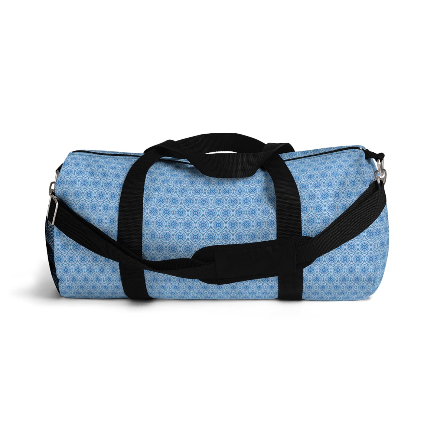 E-VEIL EYE Cymatic Print Duffel Bag