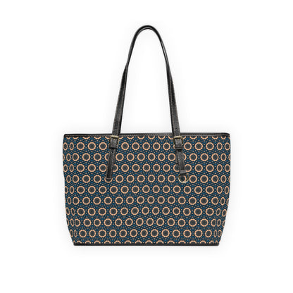 BLKSUN Cymatic Aop Pu Leather Shoulder Bag