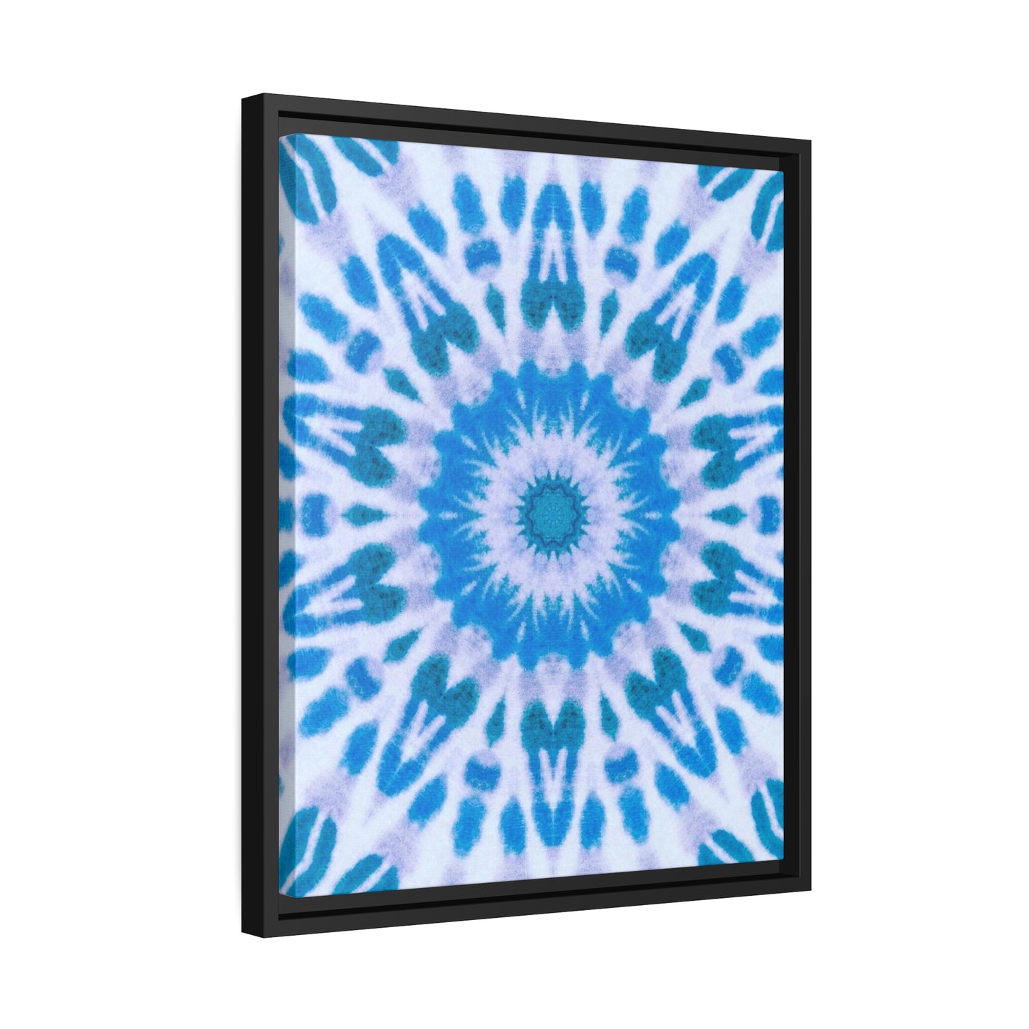 "E-VEIL EYE" Matte Canvas, Black Frame