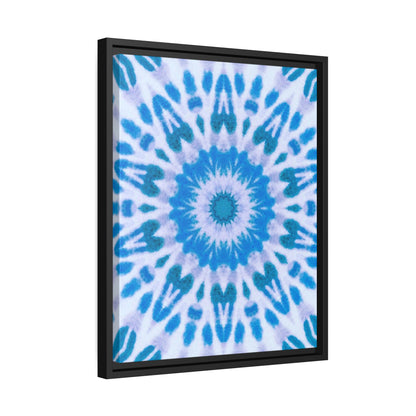 E-VEIL EYE Matte Canvas, Black Frame