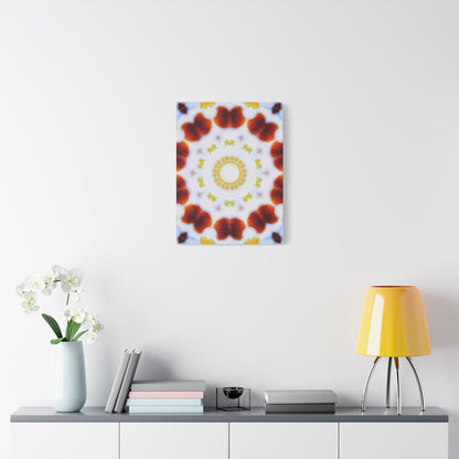 "MOSAiC" Canvas Art Print - Stretched Matte 1.25" Gallery Wrap