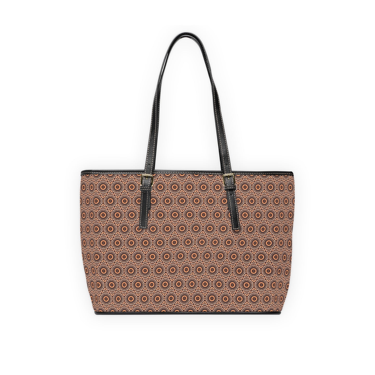 EYECEE Cymatic Aop Pu Leather Shoulder Bag