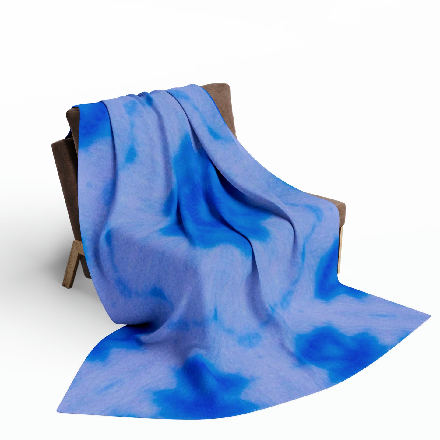 BLU3DR3AM Cymatic Prt Arctic Fleece Blanket