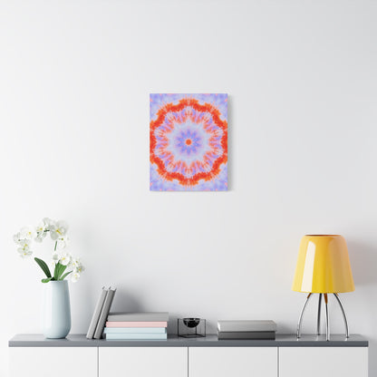 "NEBU" Cymatic Canvas Art Print - Stretched Matte 1.25" Gallery Wrap