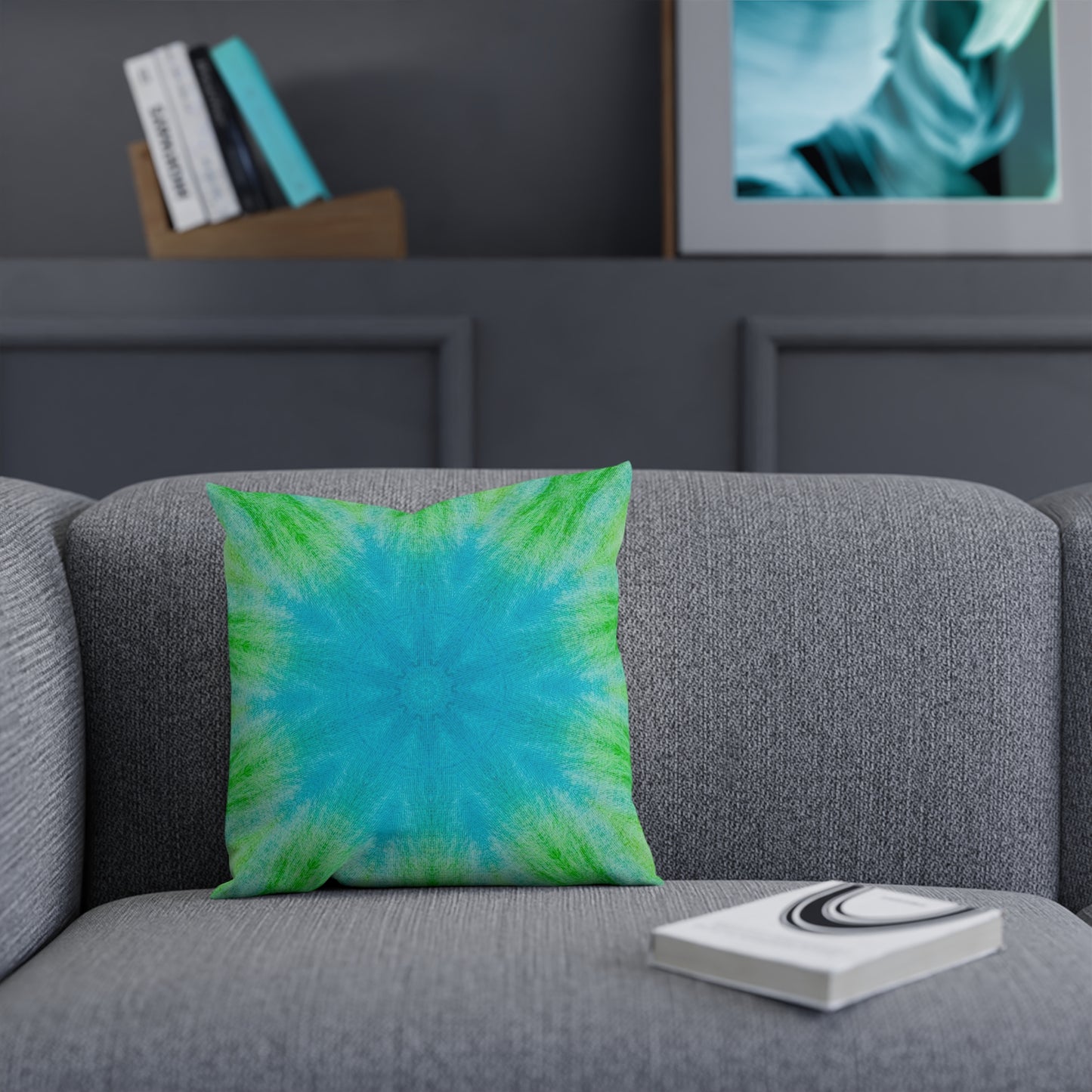 FUSiON Cymatic Print Cushion