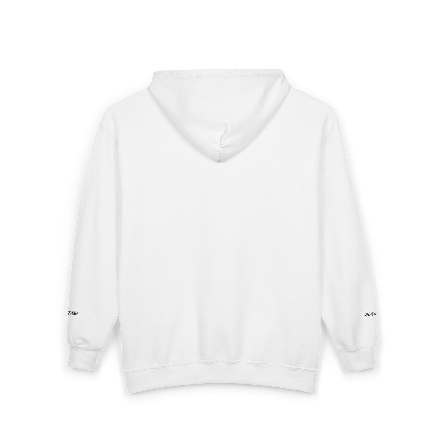 Unisex 3ETD Embroidered Full Zip Hoodie