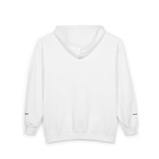 Unisex 3ETD Embroidered Full Zip Hoodie