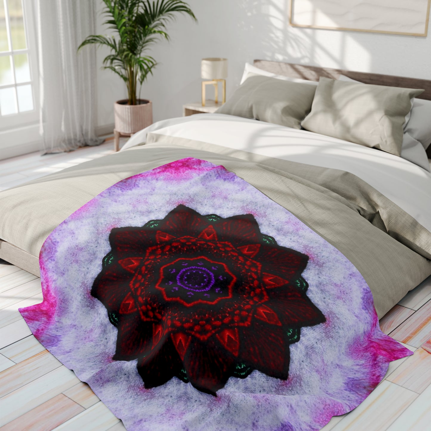 VESI Cymatic Prt Arctic Fleece Blanket