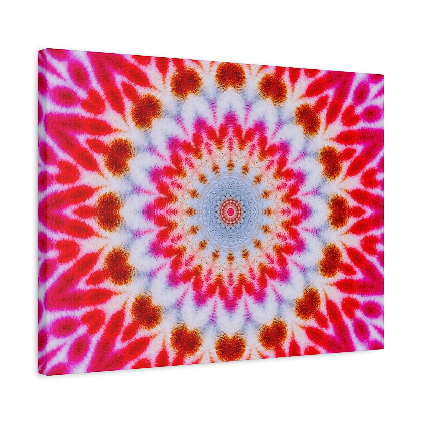 "COM.PL3X" Cymatic Canvas Art Print - Stretched Matte 1.25" Gallery Wrap