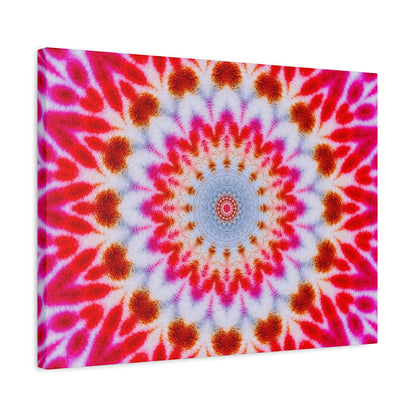 "COM.PL3X" Cymatic Canvas Art Print - Stretched Matte 1.25" Gallery Wrap