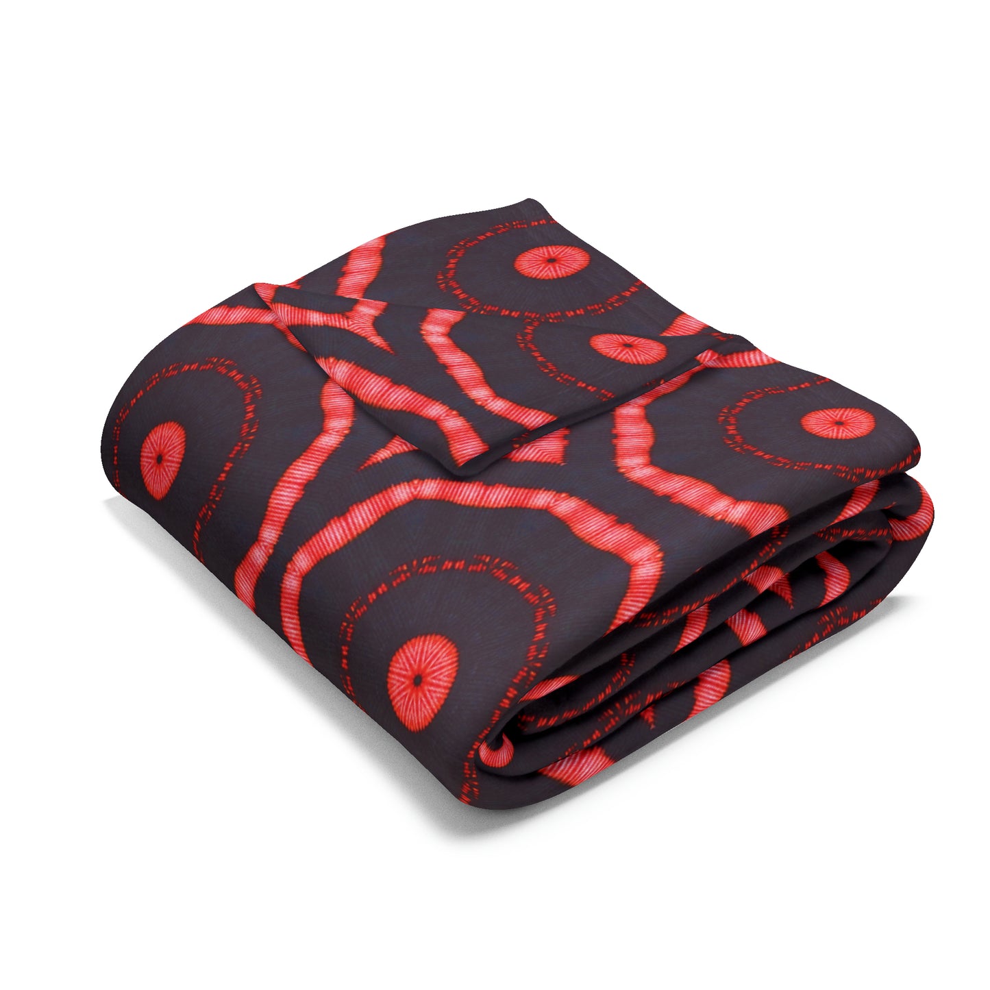 396 Cymatic AOP Arctic Fleece Blanket