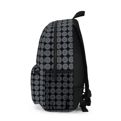 MAYA Cymatic AOP Backpack (Black)