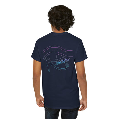 Unisex 3ETD Neon Outline Prt T Shirt