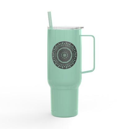 "MAYA" Insulated Tumbler with Lid, 1.2L (Engraving)
