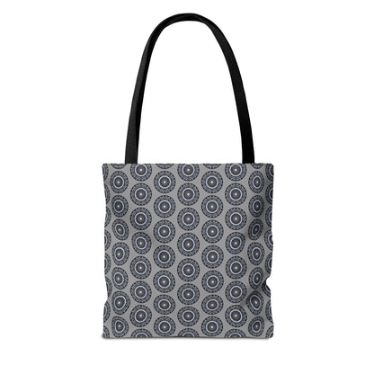 MAYA Cymatic Aop Customisable Tote Bag (Grey)