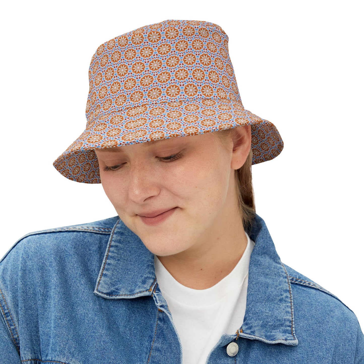 SOL Cymatic AOP Bucket Hat