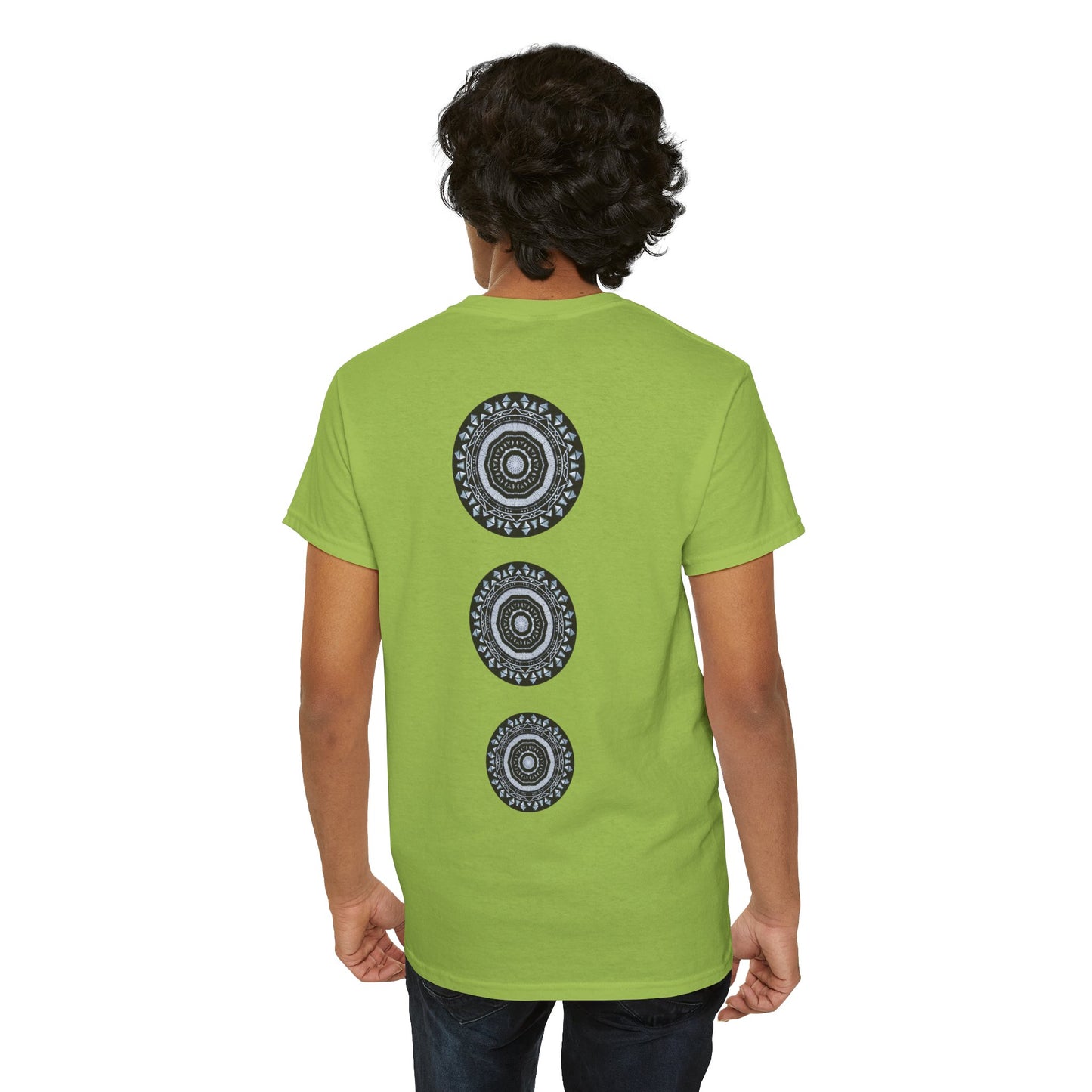 Men's 3ETD Cymatic Print T Shirt (MAYA)