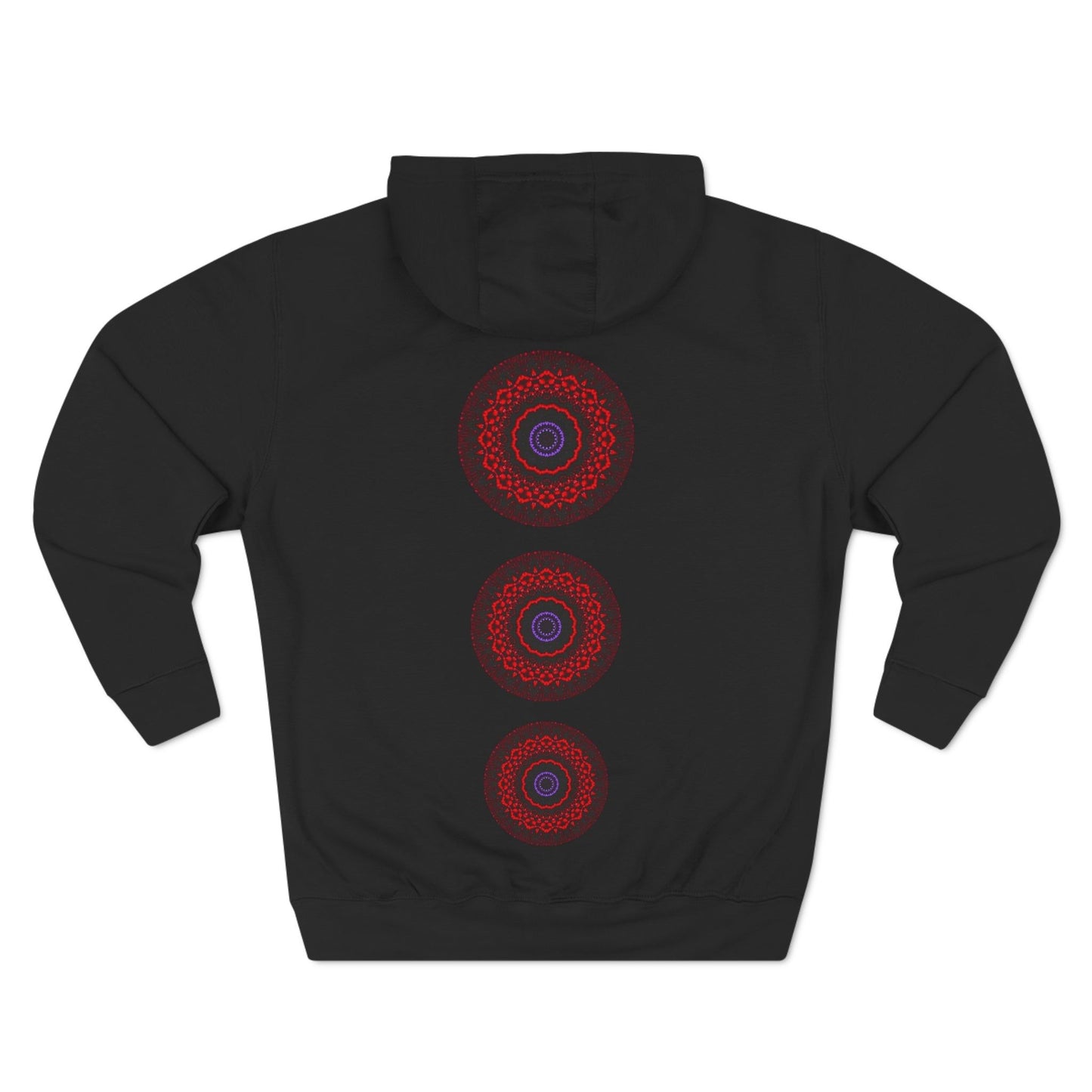 VESI-2 Cymatic Prt Hoodie