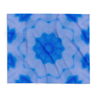 BLU3DR3AM Cymatic Prt Arctic Fleece Blanket