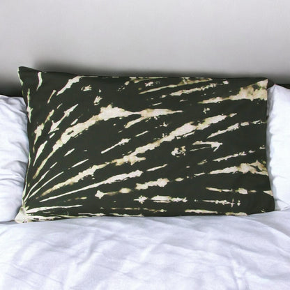 Sunburst Bleach Tie Dye Pillow Cases (x2)