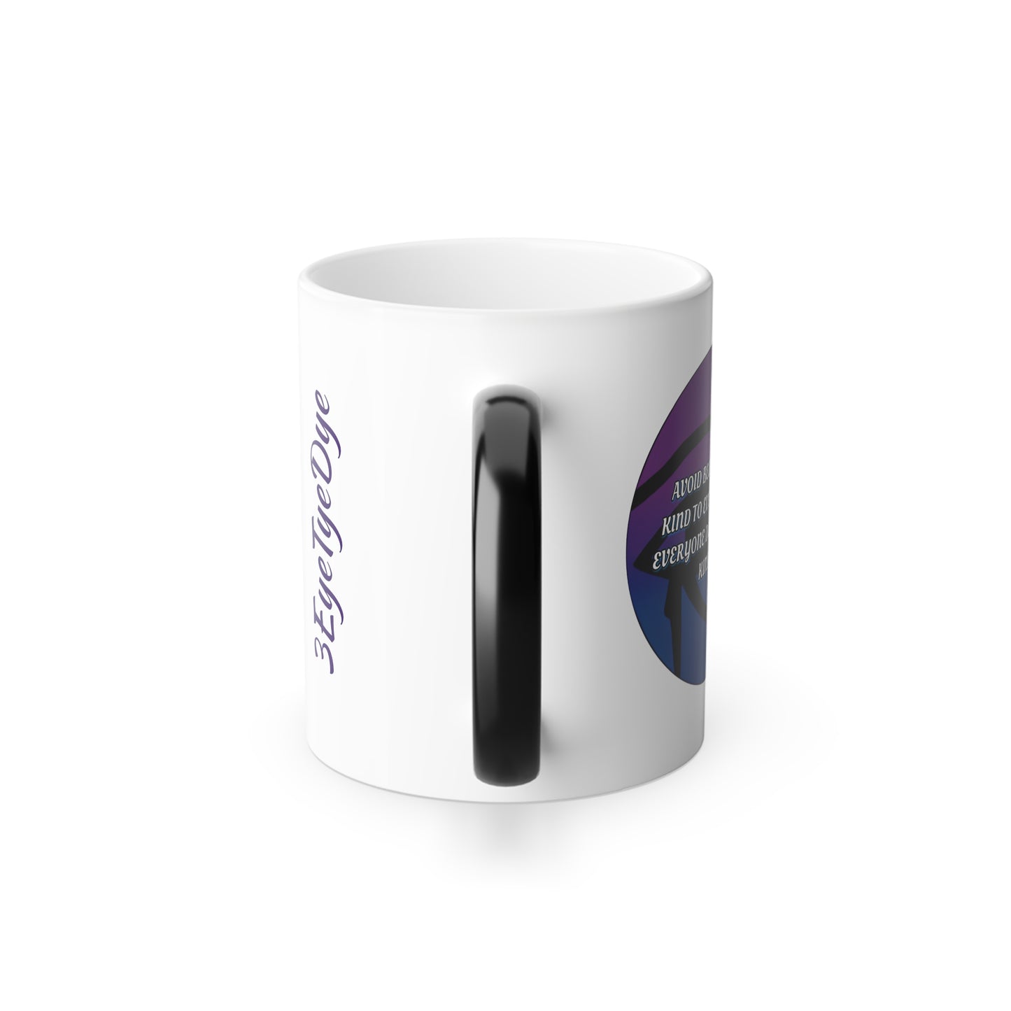 3EyeMotivation Colour Changing Mug