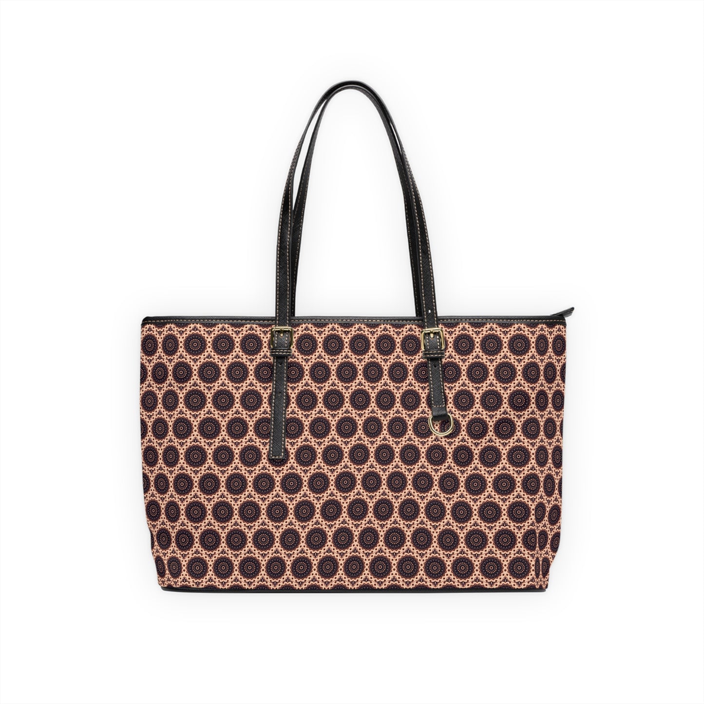 TRIBAL Cymatic Aop Pu Leather Shoulder Bag