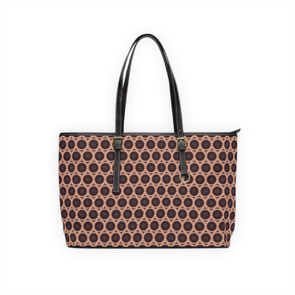 TRIBAL Cymatic Aop Pu Leather Shoulder Bag