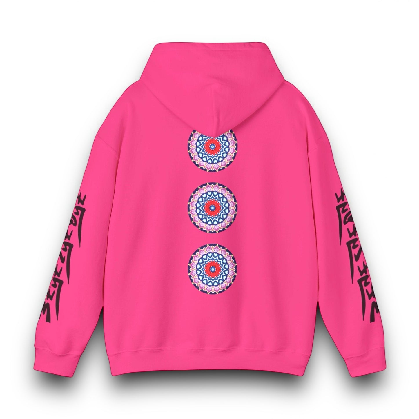 Women's 3ETD Cymatic Print Hoodie (DECA)