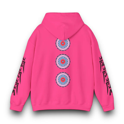 Women's 3ETD Cymatic Print Hoodie (DECA)