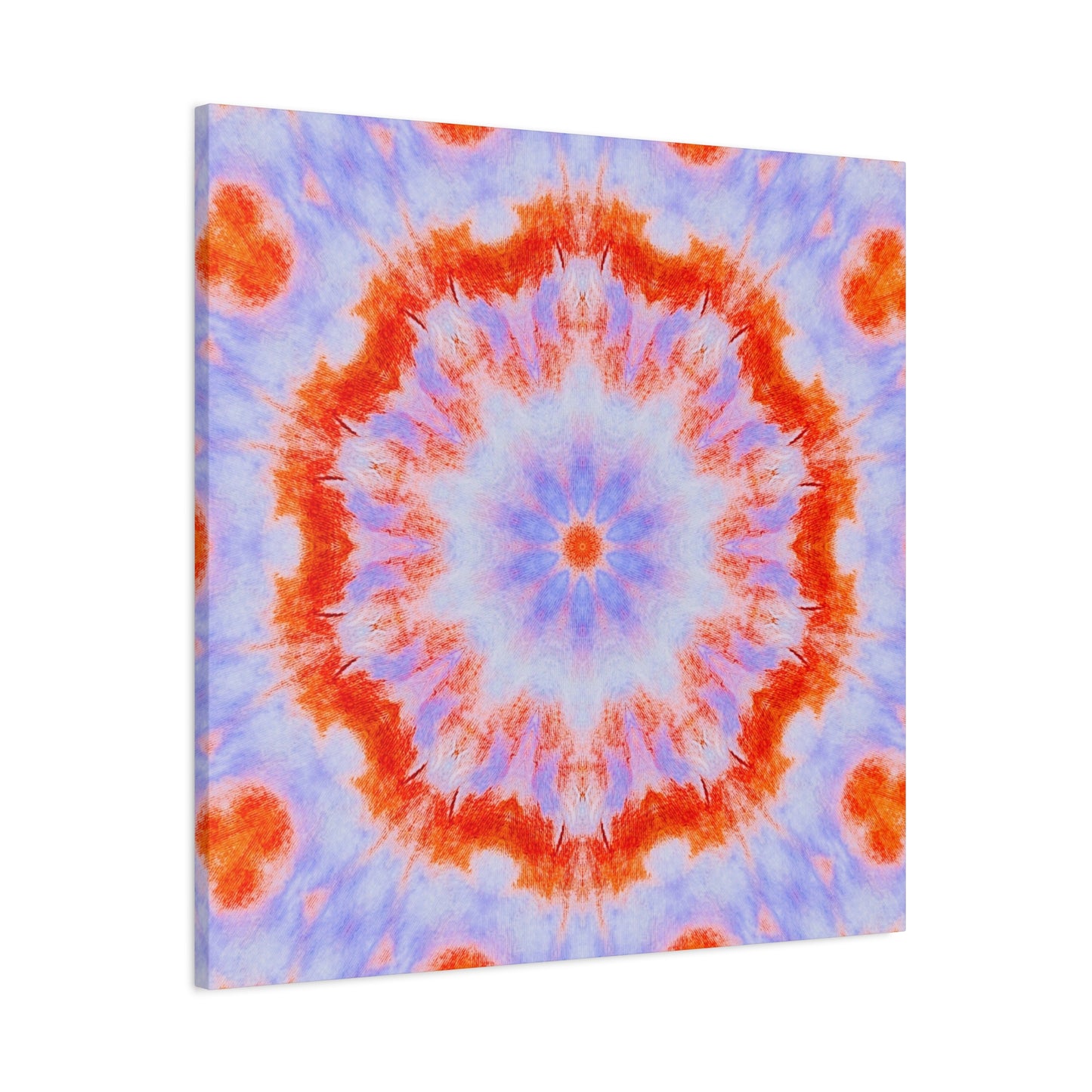 "NEBU" Cymatic Canvas Art Print - Stretched Matte 1.25" Gallery Wrap