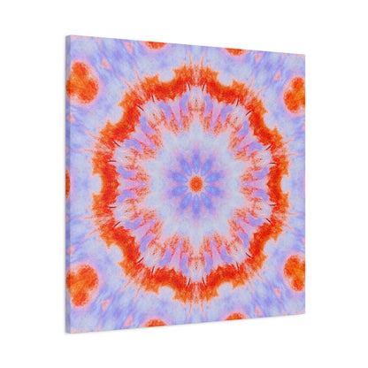 "NEBU" Cymatic Canvas Art Print - Stretched Matte 1.25" Gallery Wrap