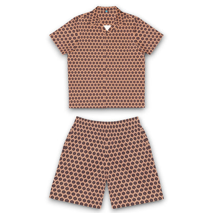 Men's "TRIBAL" Cymatic AOP Summer Set