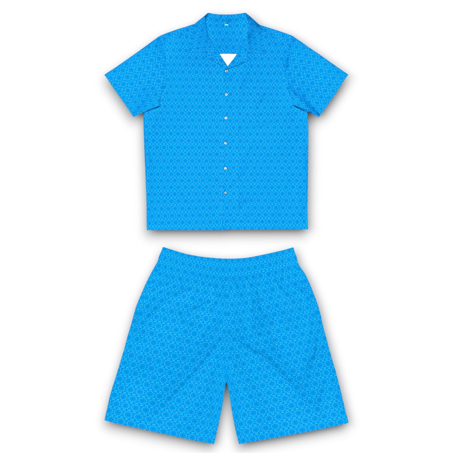 Men's "AVIAN" Cymatic AOP Summer Set