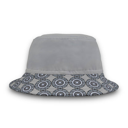 MAYA Cymatic Prt Bucket Hat (Grey)