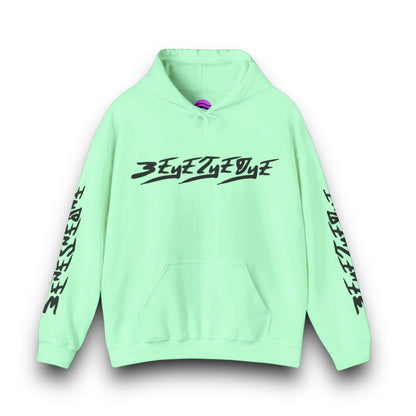 Men’s 3ETD “MAYA” Cymatic Print Hoodie