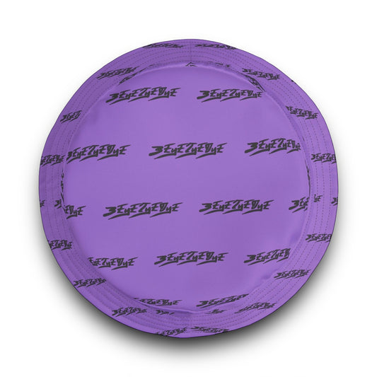 3EyeTyeDye AOP Bucket Hat (Light Purple)