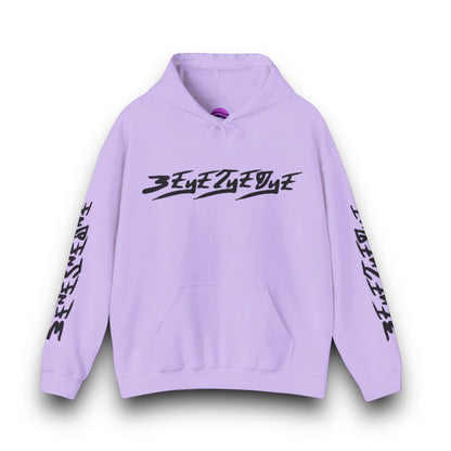 Men’s 3ETD “MAYA” Cymatic Print Hoodie